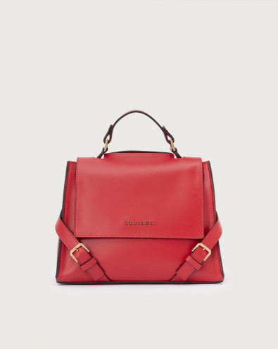 Sveva Couture Small leather handbag with strap