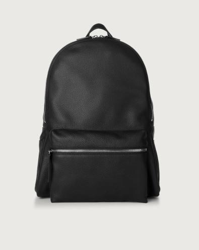 Micron Leather Backpack