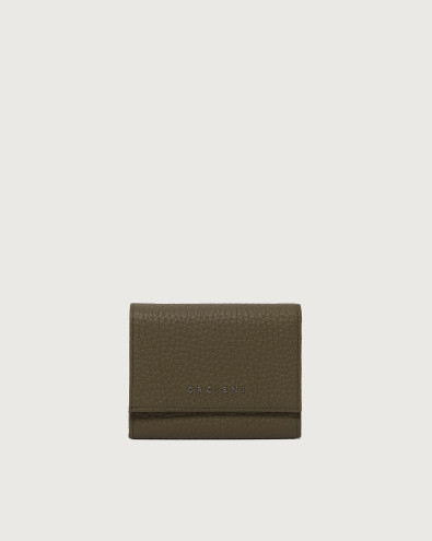 Soft small leather envelope wallet