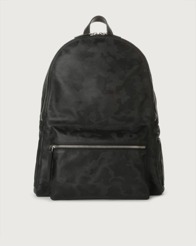 Laio Skyline Leather Backpack
