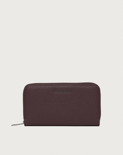 Zip Around Soft leather wallet