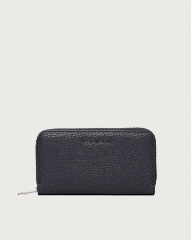 Zip Around Soft leather wallet