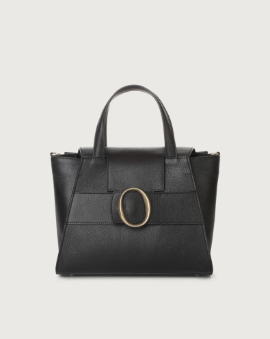 Ofelia Wild medium leather handbag with strap