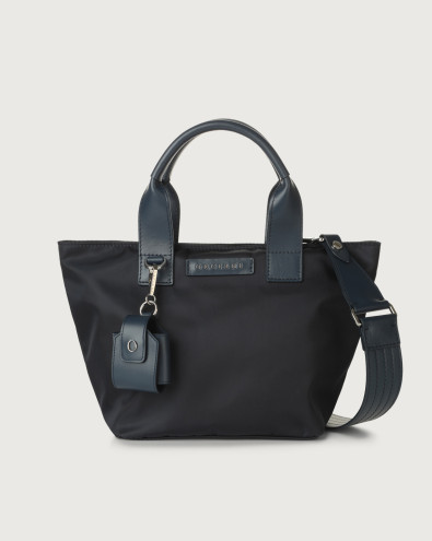 Smart Ecoline regenerated nylon handbag with strap