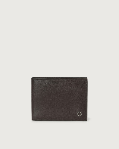 Chevrette leather wallet