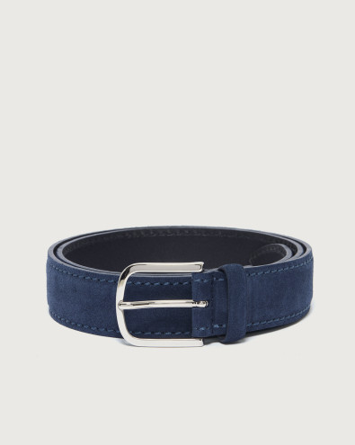 Amalfi classic suede belt
