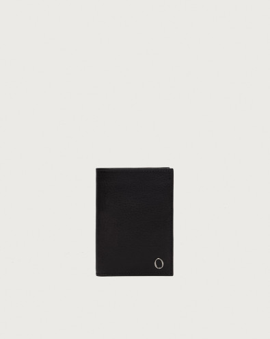Lagoon leather Bifold Card Holder
