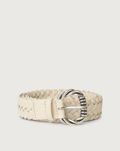 Madlen Double braided leather belt