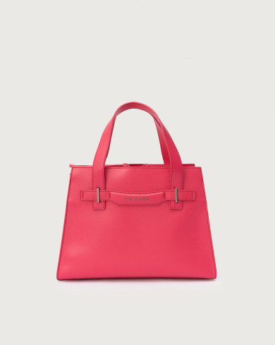 POSH Premium Medium leather handbag with strap
