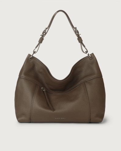 Handy Soft leather shoulder bag