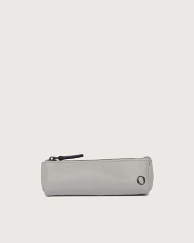 Spyder leather key pouch