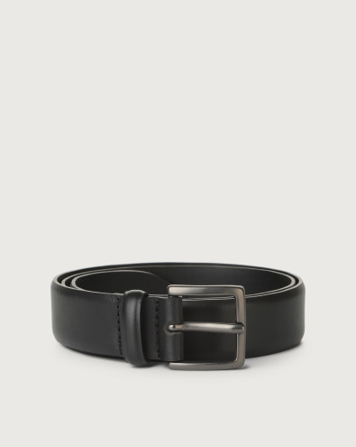 Monaco leather belt