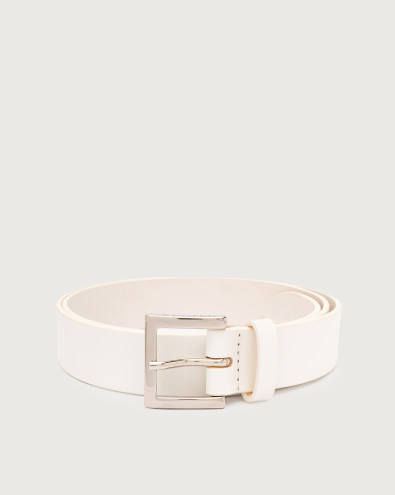 Bull formal leather belt 3 cm