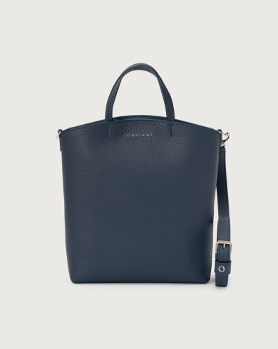Ladylike Soft Small leather tote bag
