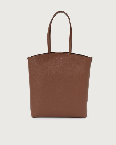 Ladylike M Soft medium leather tote bag