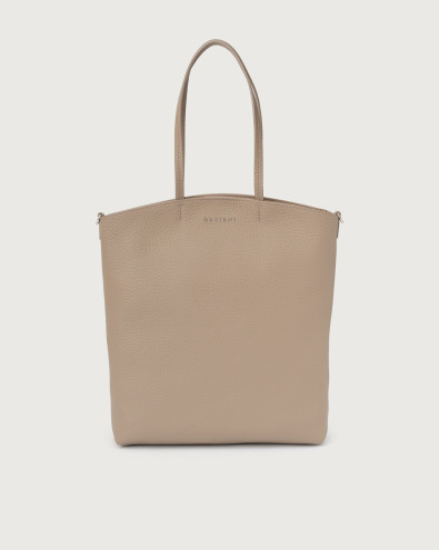 Ladylike M Soft medium leather tote bag