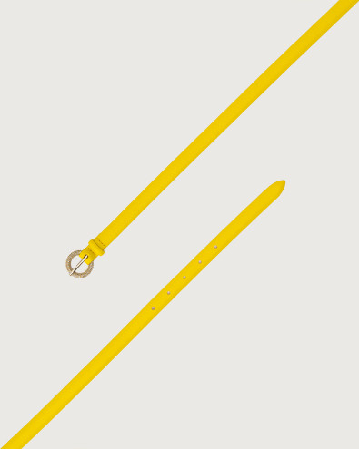 Sense classic leather belt 1,5 cm