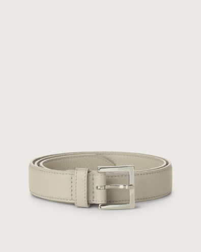 Sense classic leather belt 3 cm