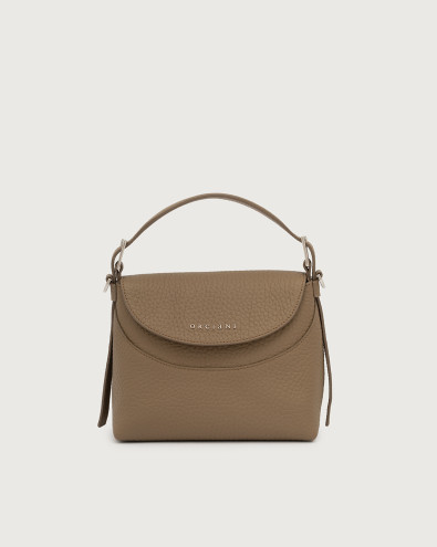 Nana Soft Small leather handbag with strap