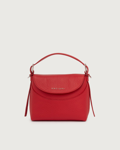 Nana Soft Small leather handbag with strap