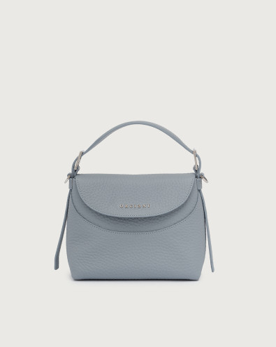 Nana Soft Small leather handbag with strap
