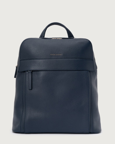 Micron dollar leather backpack