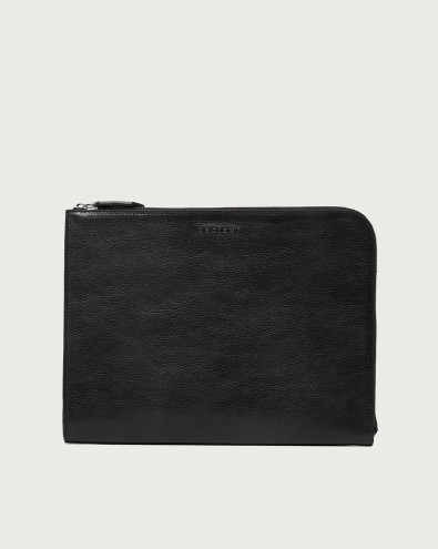 Work Lagoon leather slim Portfolio