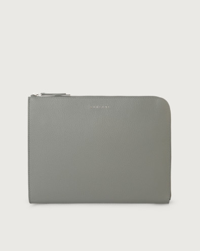 Micron slim leather document holder