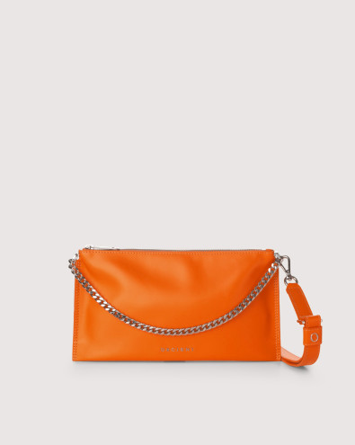 Pupa Vanity mini leather crossbody bag