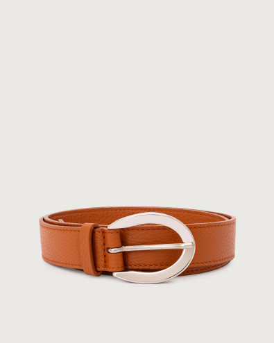 Sense leather belt 3 cm