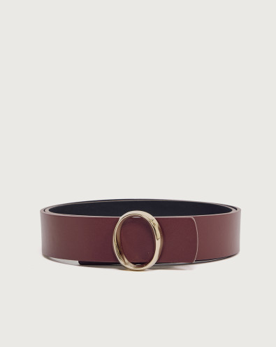 Alba Double leather belt 3,5 cm