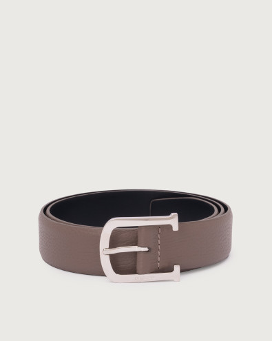Dollaro classic leather belt 3,5 cm