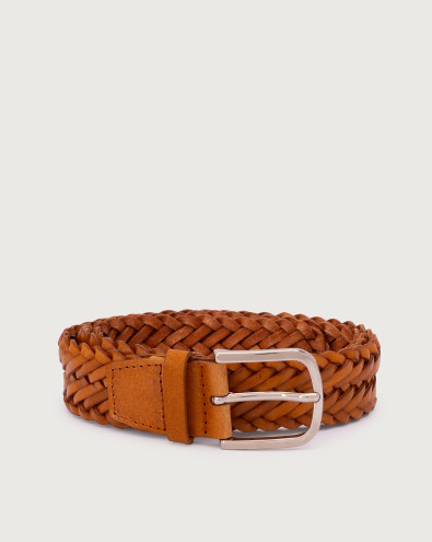 Coloring eco-leather belt 3,5 cm