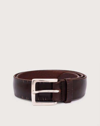 Bull Soapy leather belt 3,5 cm