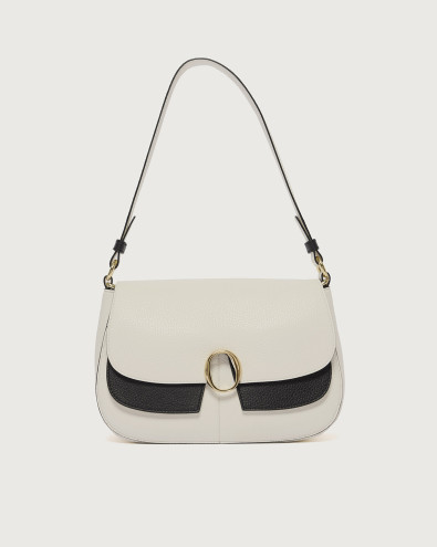 Kate Black&White Small dollar leather shoulder bag
