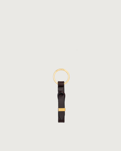 NoBuckle leather keyring
