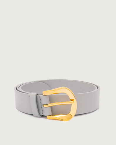 Vanity leather belt 3 cm