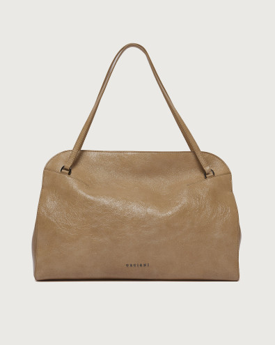 Lido Stark Large leather shoulder bag