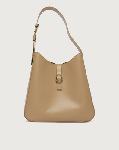 Gea Alba leather shoulder bag
