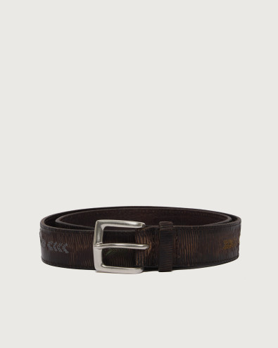 Blade Sioux leather belt 3,5 cm