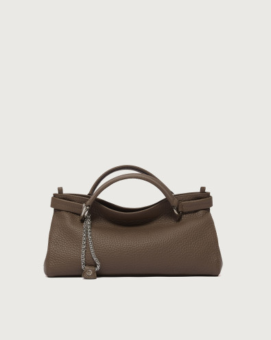 Virgo Soft Small leather handbag