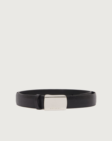 Cassette Lagoon leather belt 2,5 cm