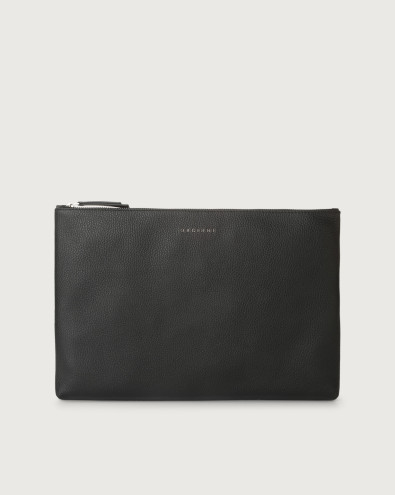 Micron leather document holder