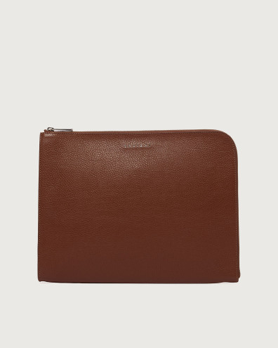 Work Micron slim leather Portfolio