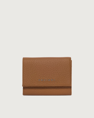 Soft small leather envelope wallet