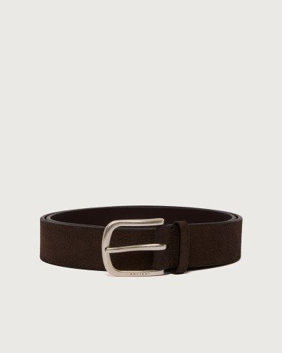 Nabucco nubuck leather belt 3,5 cm U08452