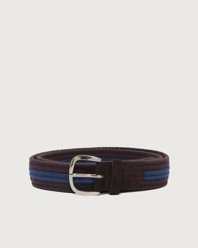 Stretch wool belt 3,5 cm XU0147
