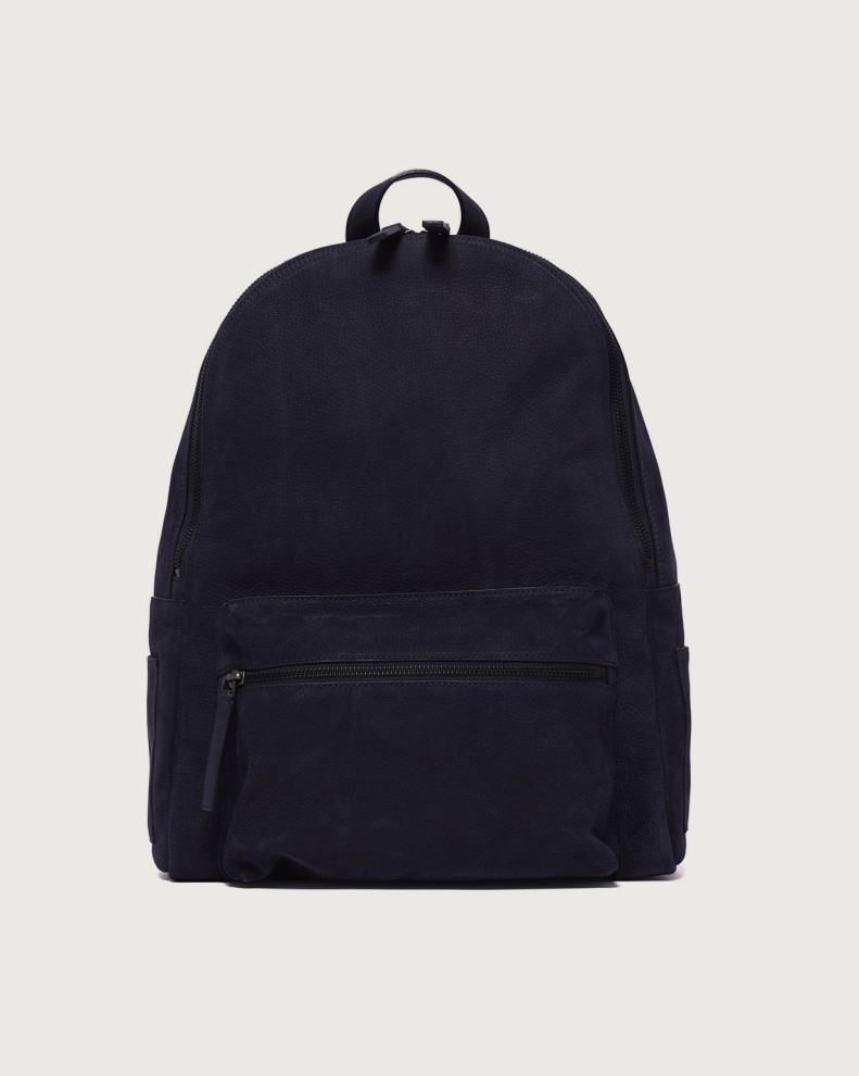 Laio Nabucco nubuck leather backpack