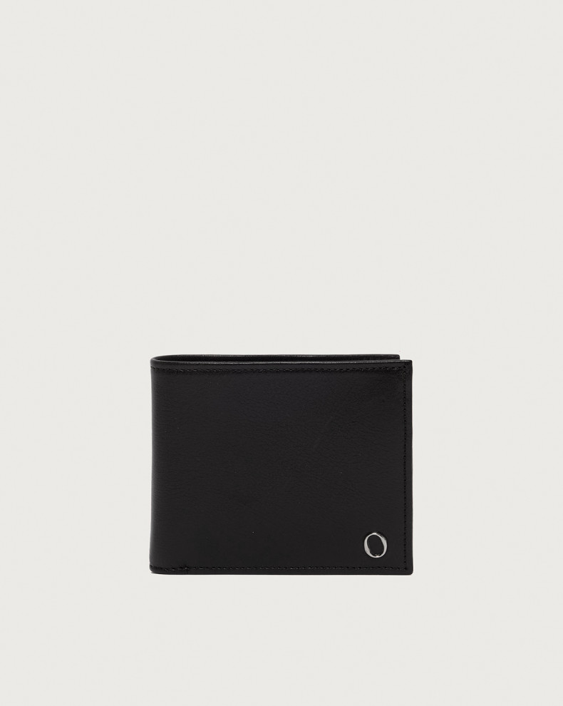 Billfold Lagoon leather wallet with coin pocket