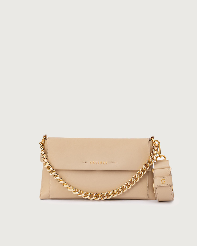 Missy Longuette Nappa leather shoulder and crossbody bag
